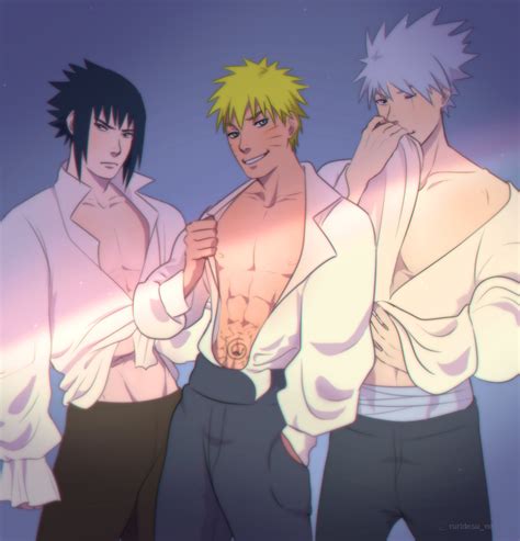 naruto gay naked